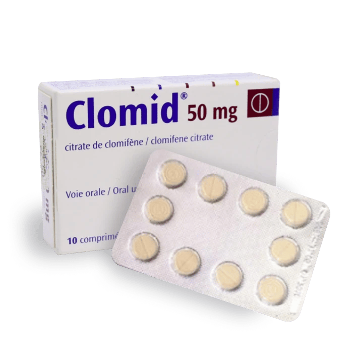 CLOMID 50MG TAB 10PK#