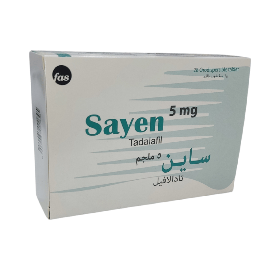SAYEN 5 MG 28 TAB$