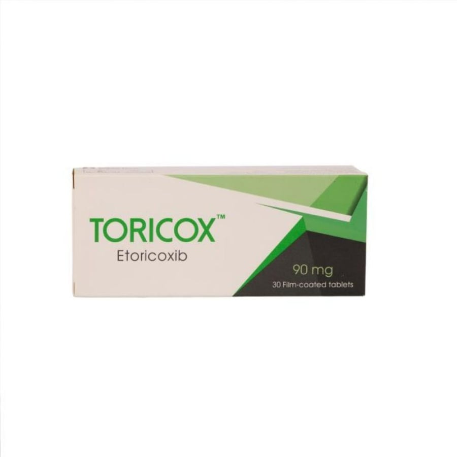 TORICOX 90 MG 30 TAB