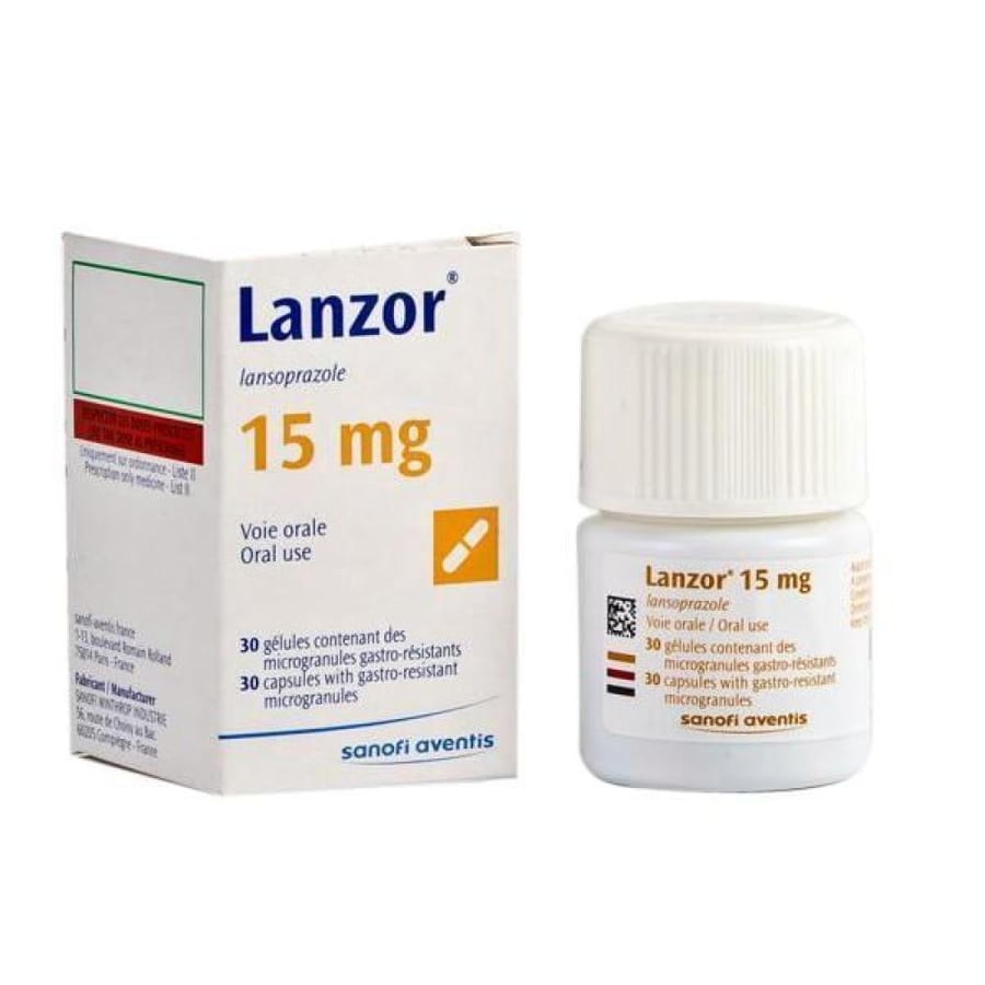 LANZOR 15 MG 30 TAB