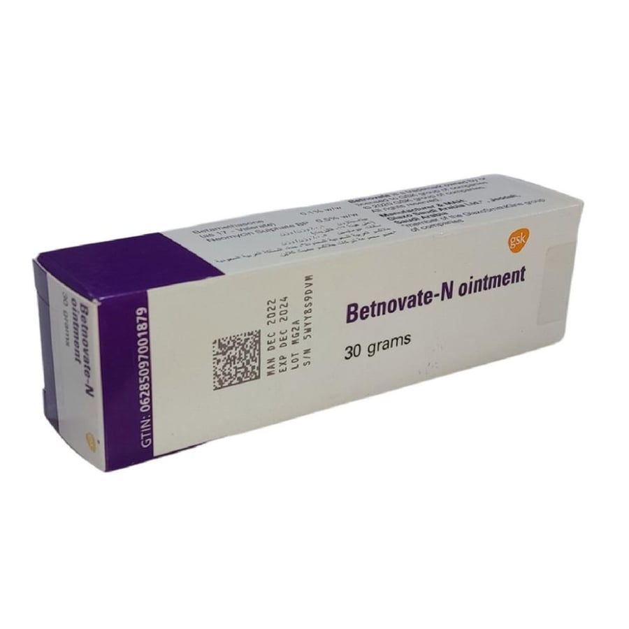 BETNOVATE N OINT 30GM