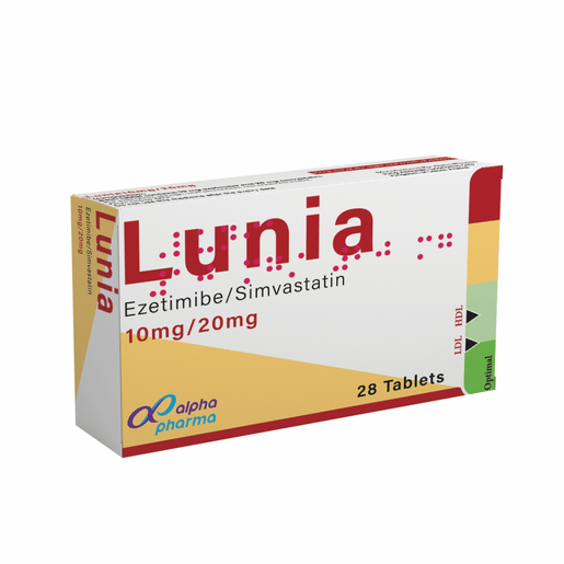 LUNIA 10/20 28 TAB
