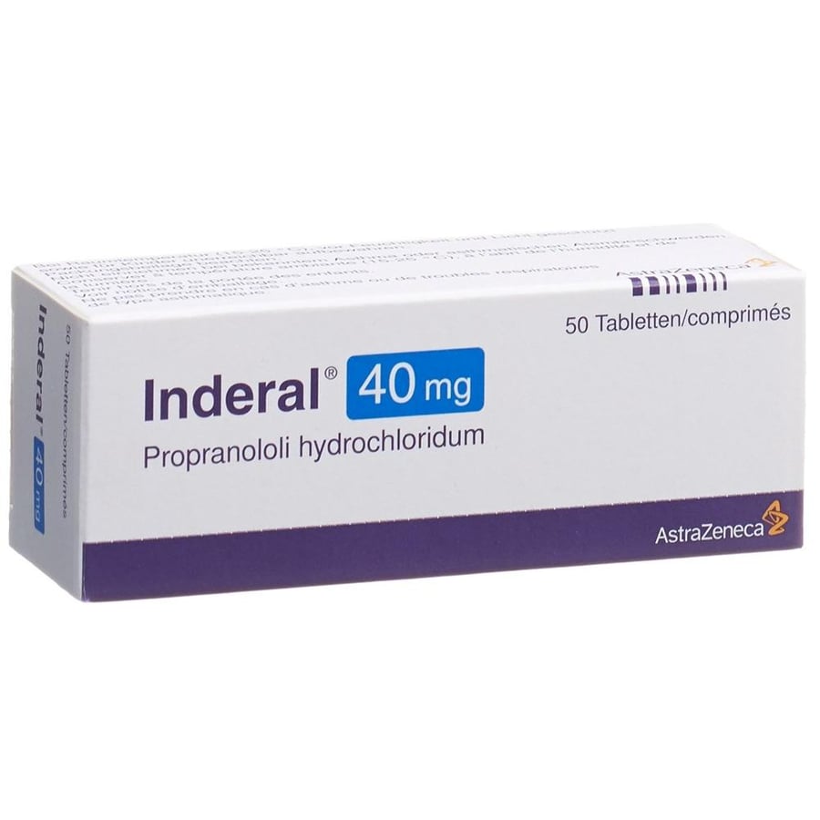 INDERAL 40MG TAB 50PK