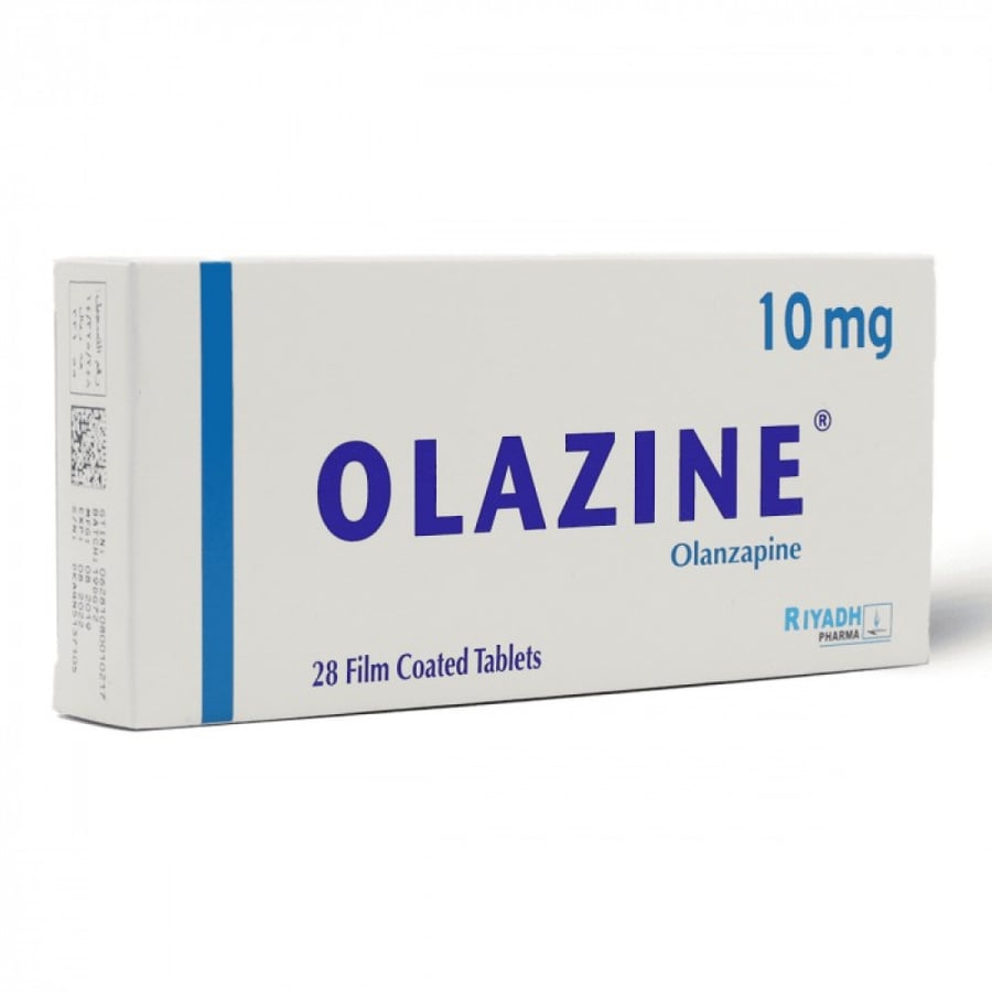 OLAZINE 10 MG 28 TAB#.