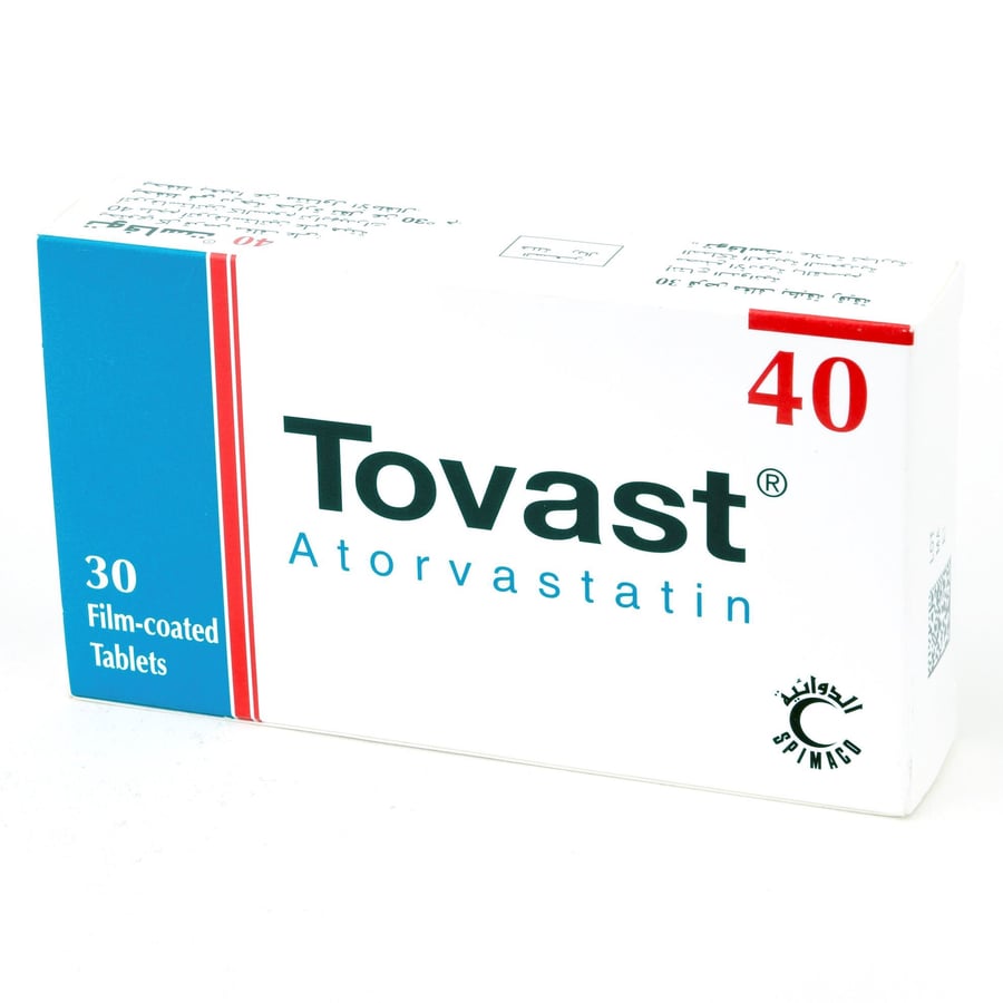 TOVAST 40MG 30TAB