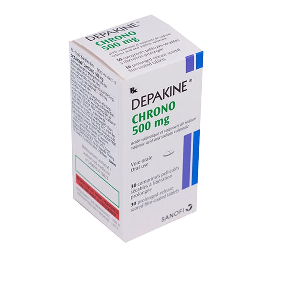 DEPAKINE CHRONO 500MG 30PK #*