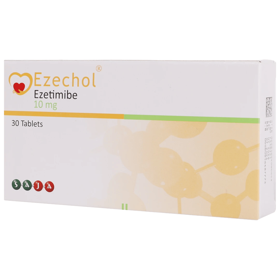 EZECHOL 10 MG 30 TAB *