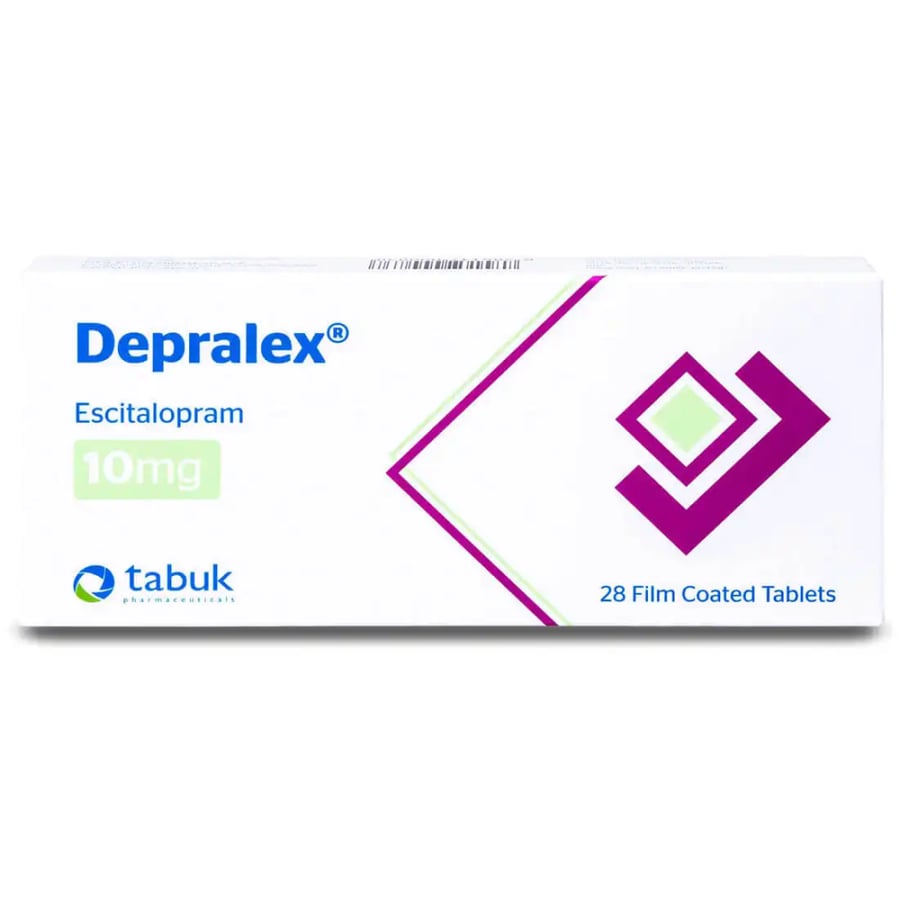 DEPRALEX 10MG 28TABLETS#