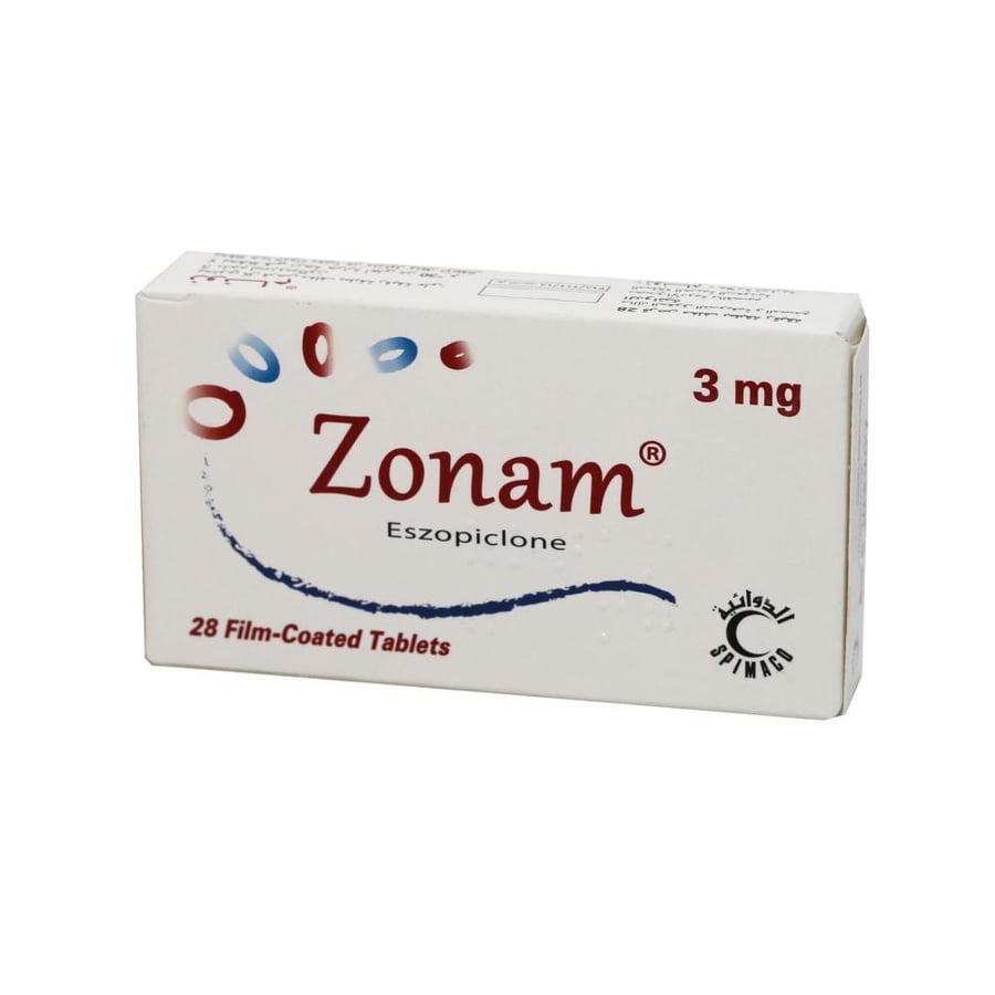 ZONAM 3 MG 28 FILM%