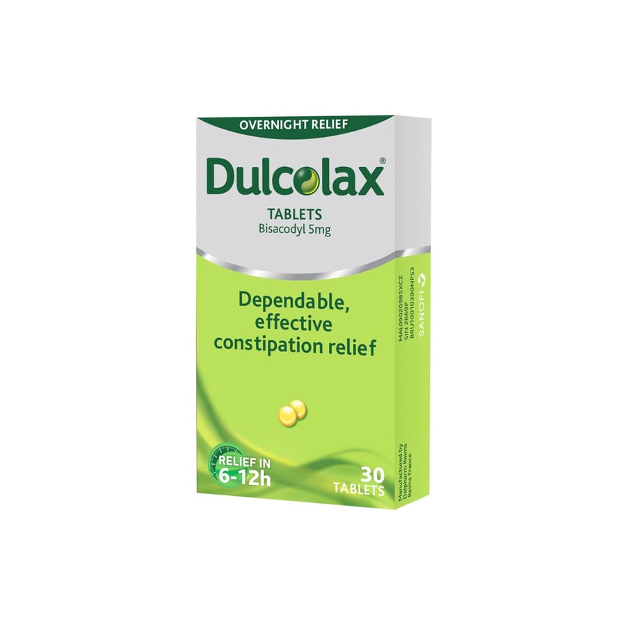 DULCOLAX 5MG TAB 30PK #.
