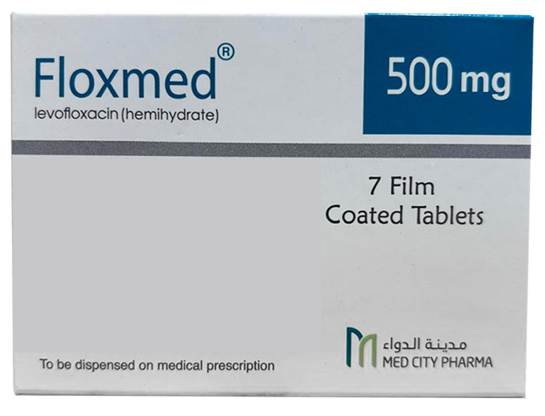 FLOXMED 500 MG 7 TAB