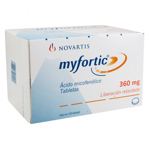MYFORTIC 360 MG 120 TAB#