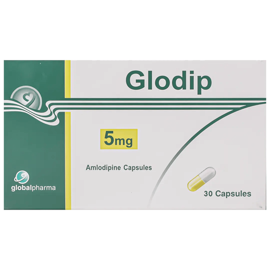 GLODIP 5MG 30 CAPSULE