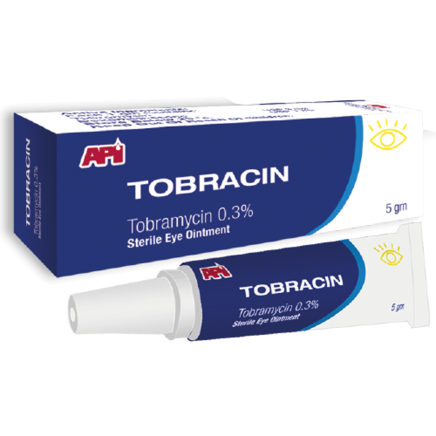 TOBRACIN 0.3% EYE OINTMENT