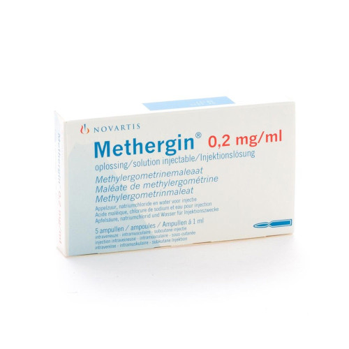METHERGIN 0.2MG 5AMP