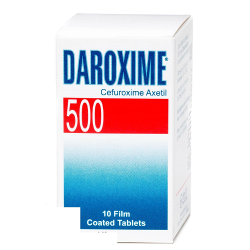 DAROXIME 500MG 10 TAB