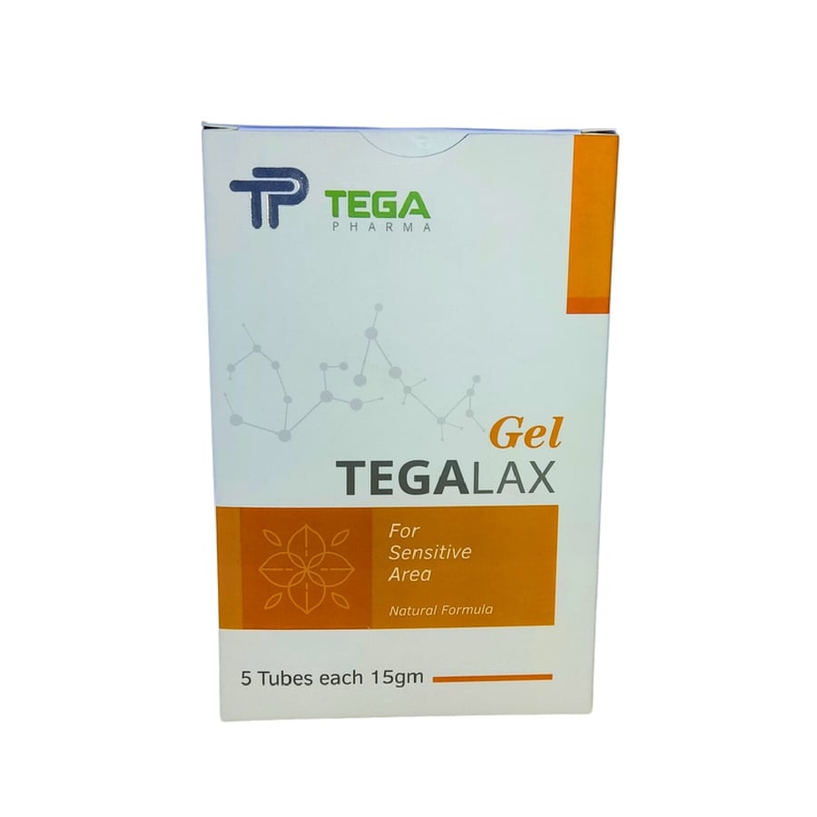 TEGALAX GEL 5 TUBE 15 GM