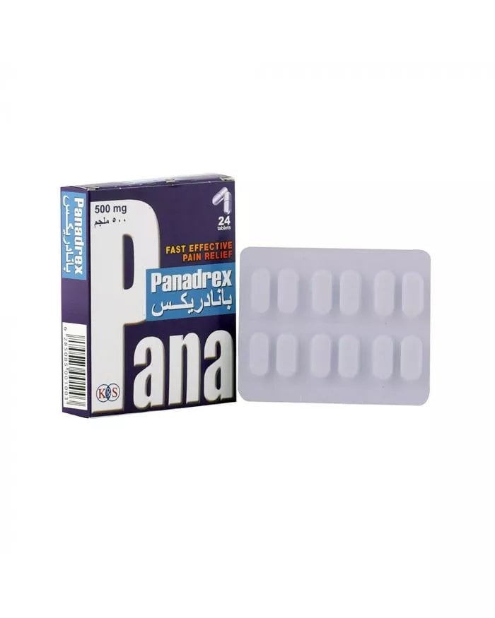 PANADREX 24 TAB#
