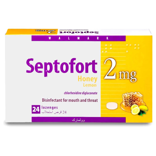 SEPTOFORT 2MG 24 TABS@