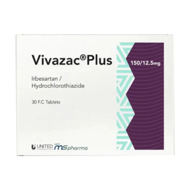 VIVAZAC PLUS 150/12.5 MG 30 TAB