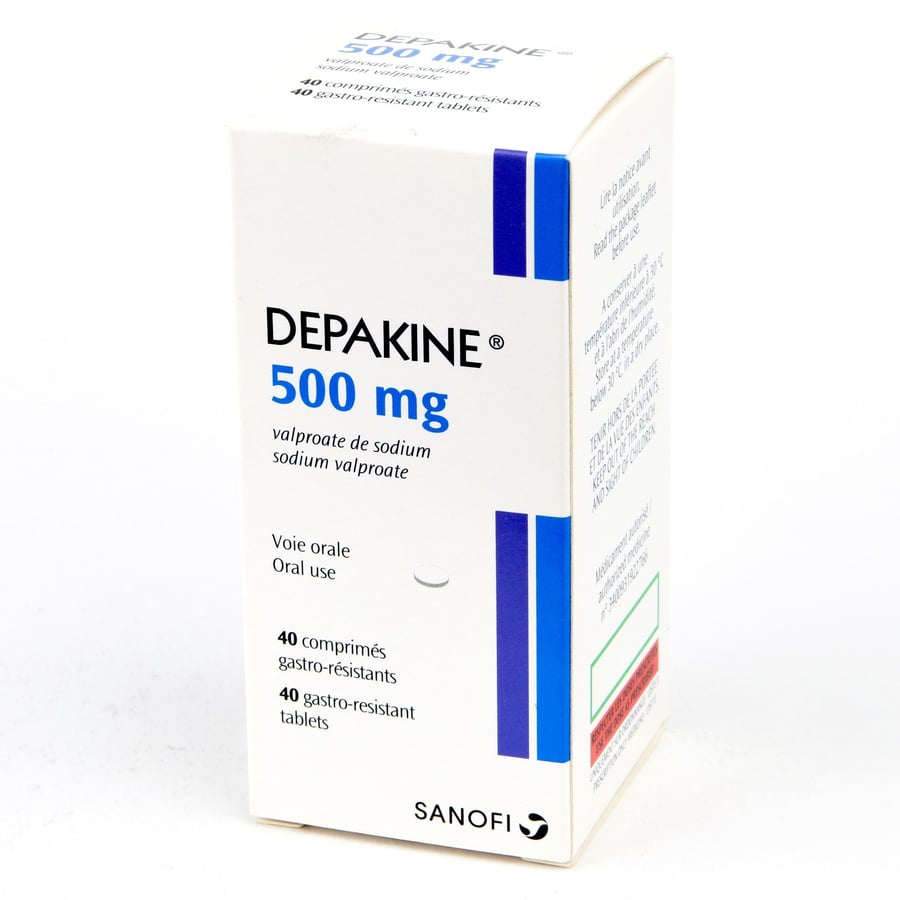 DEPAKINE TAB 500MG 40P