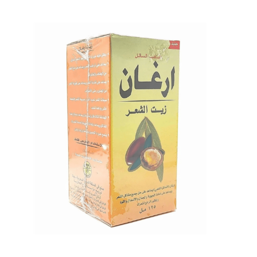 زيت الارغان للشعر ب 125 مل
