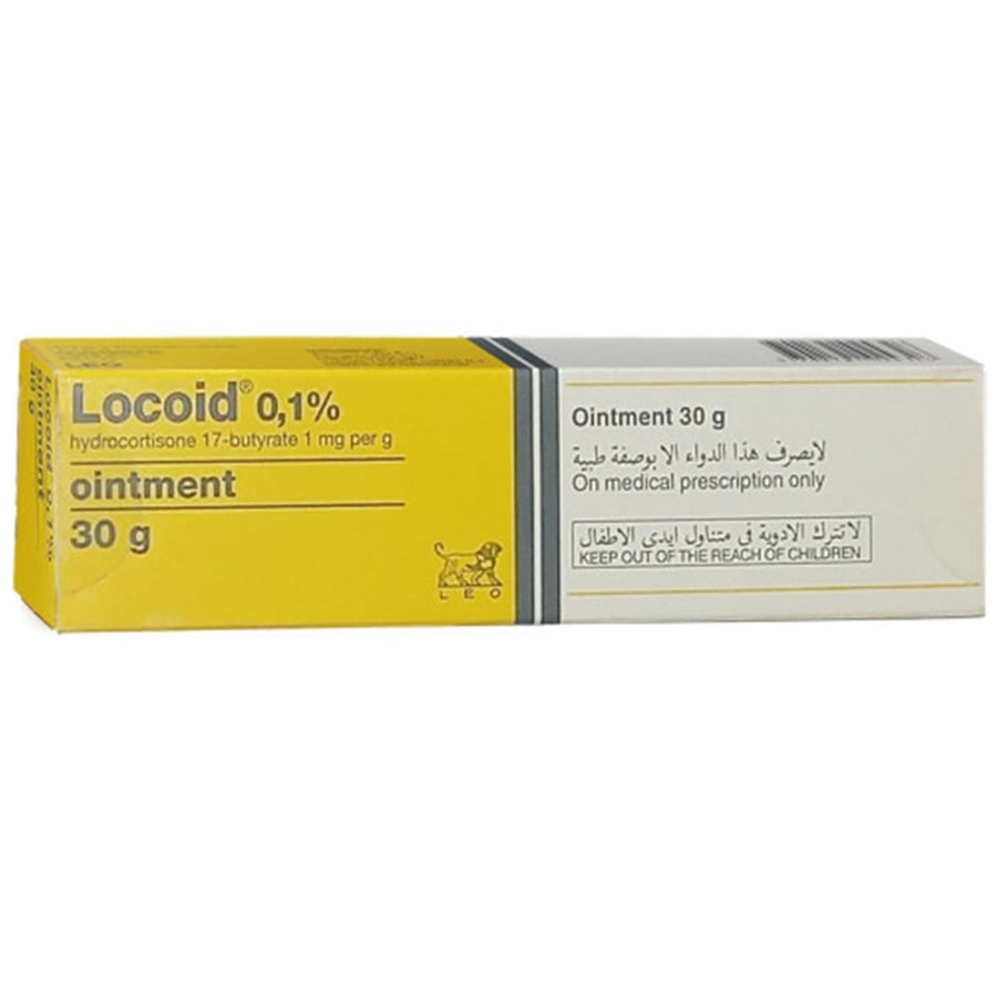 LOCOID 0.1% Ointment – 30GM