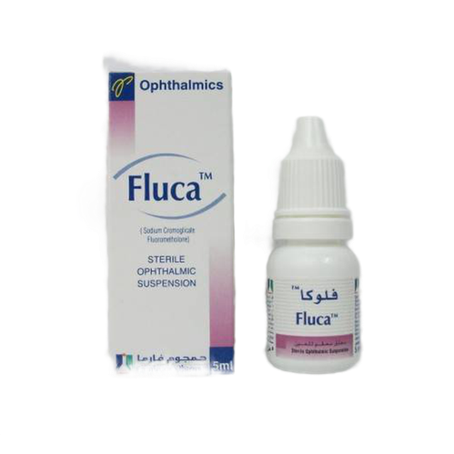 FLUCA OPHTHALMIC SUSP.5ML $