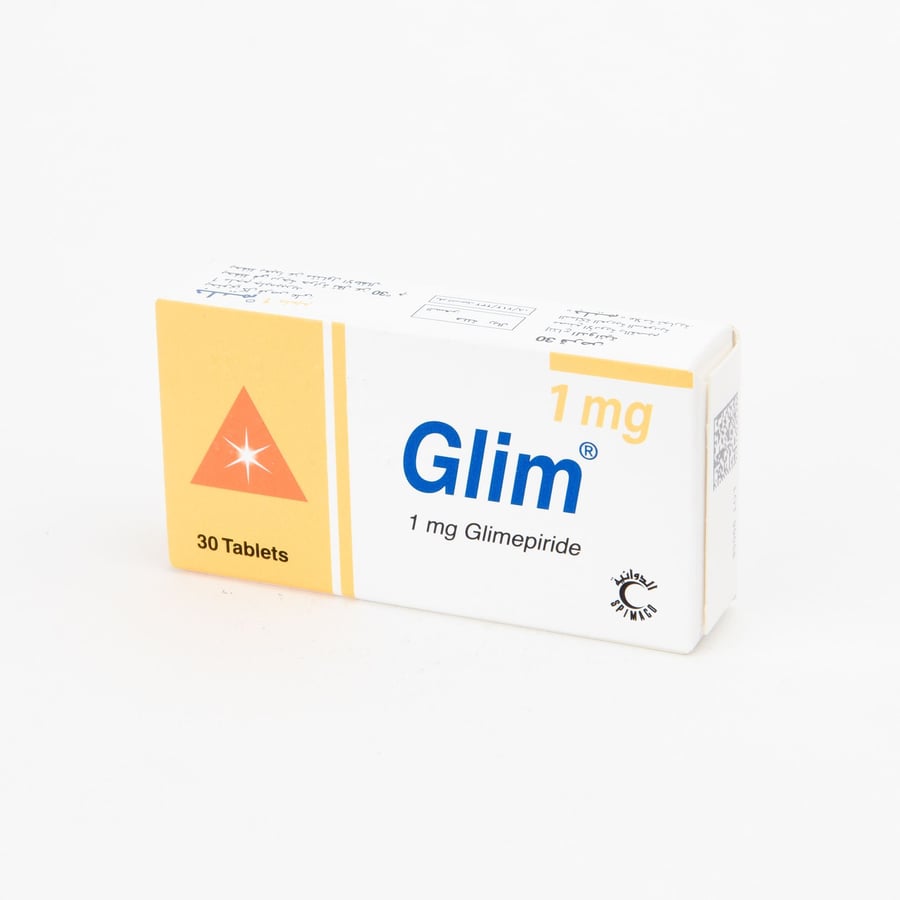 GLIM 1MG 30 TAB
