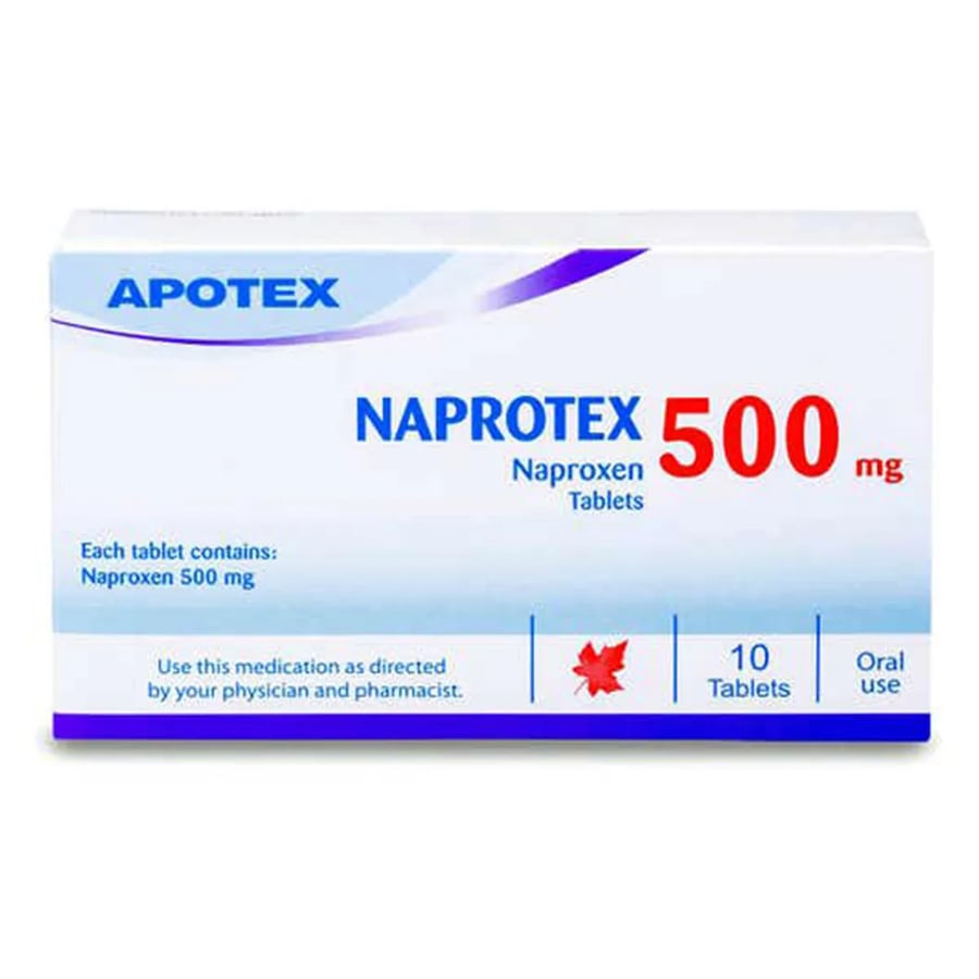 NAPROTEX 500 MG 10 TAB