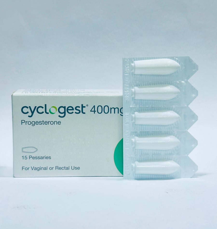CYCLOGEST 400 SUPP 15PK#*