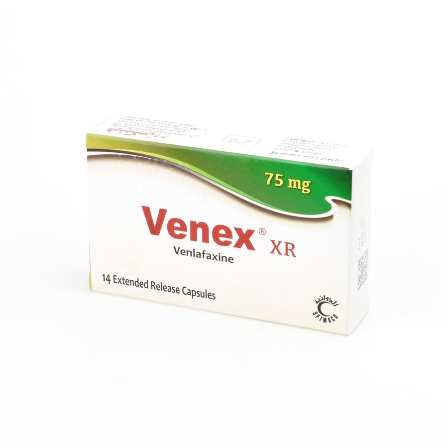 VENEX XR 75MG CAP 14