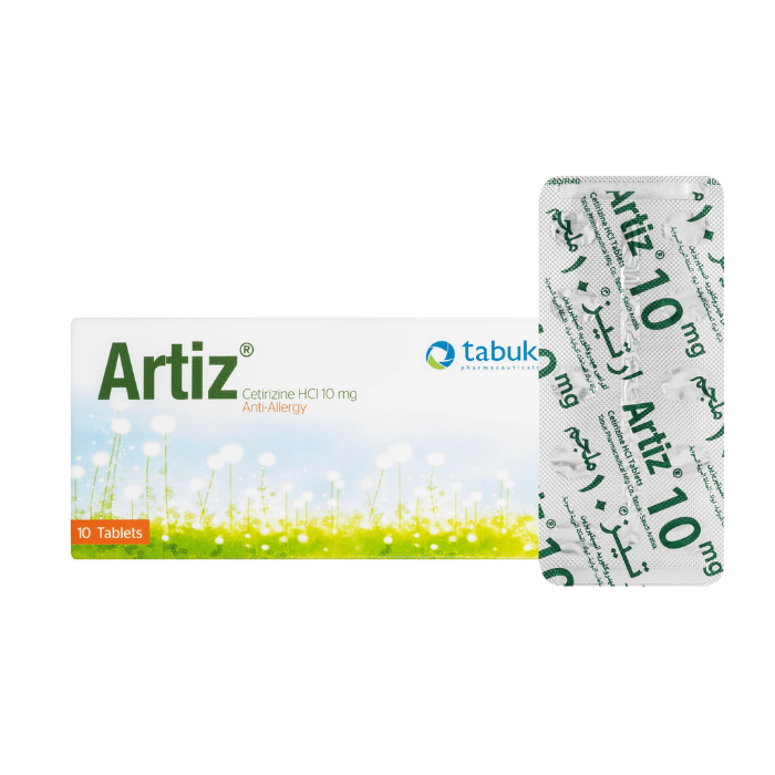 #ARTIZ 10MG 10 TAB *