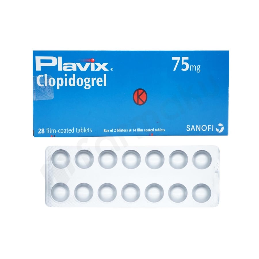 PLAVIX TAB 75MG 28PK#