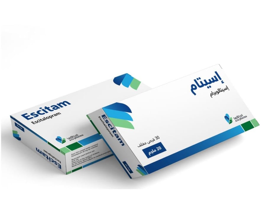 ESCITAM 20 MG 30 TAB#