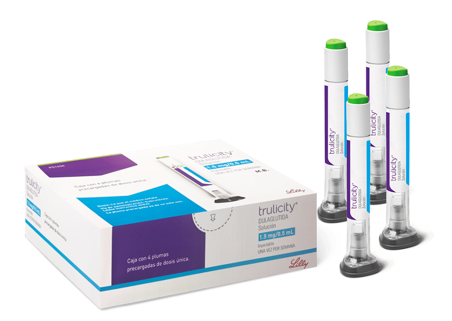 TRULICITY 1.5MG/0.5ML X4PEND QR#