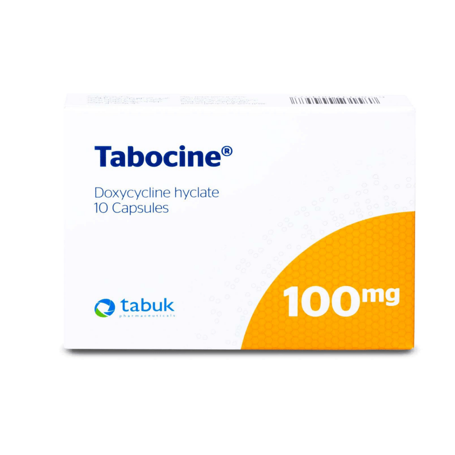 TABOCINE 100MG CAP 10P#*