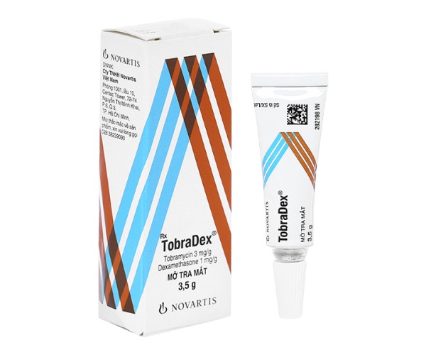TOBRADEX OINT 3.5 G #