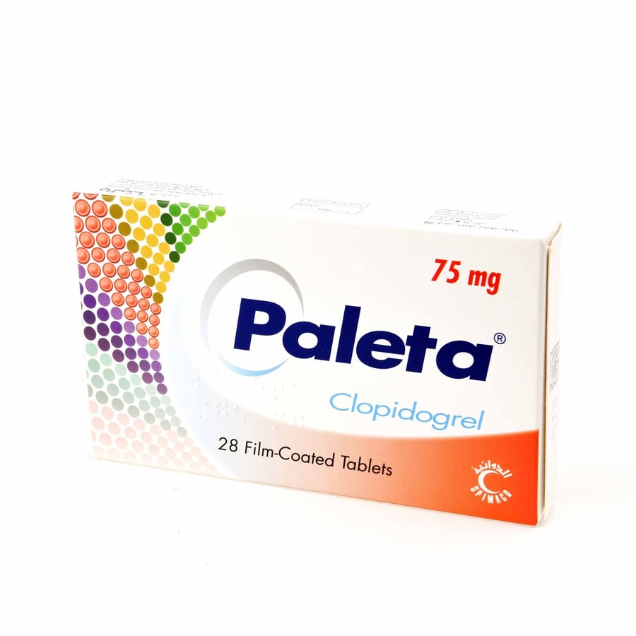 PALETA 75 MG 28 TAB#