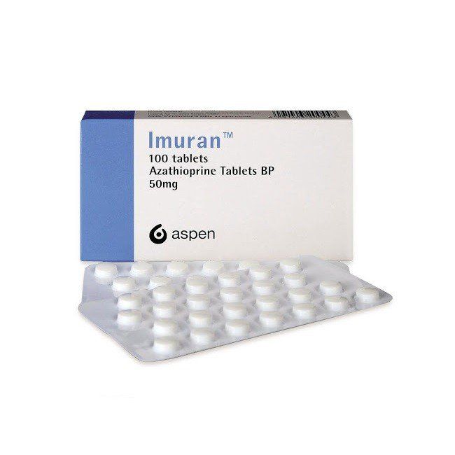 IMURAN 50MG 100TAB#