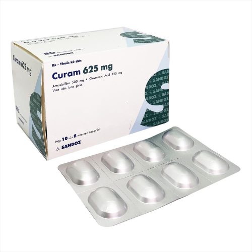 CURAM 625MG TAB