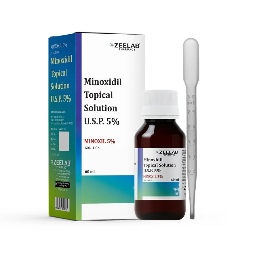 MINOXIL SOLUTION 5% 60ML#