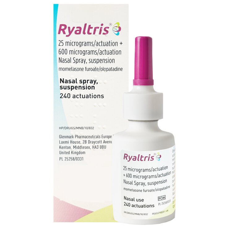 $ RYALTRIS NASAL SPRAY