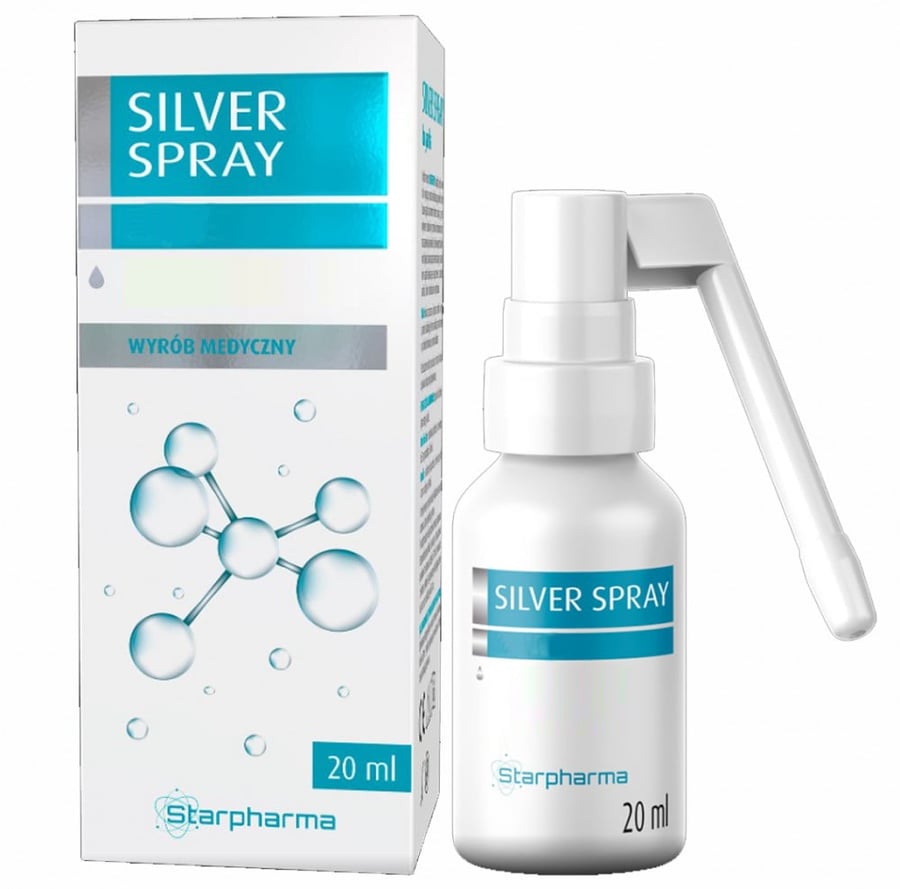 SILVER SPRAY 20 ML (STARPHARMA)
