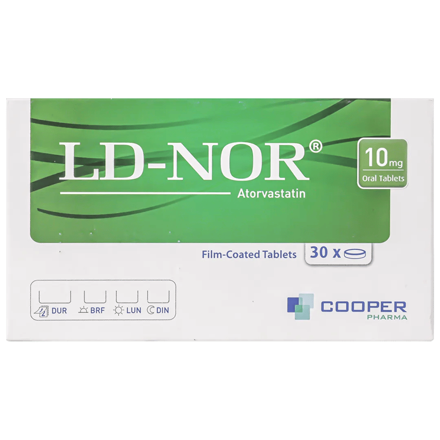 LD NOR 10 MG 30TAB #.