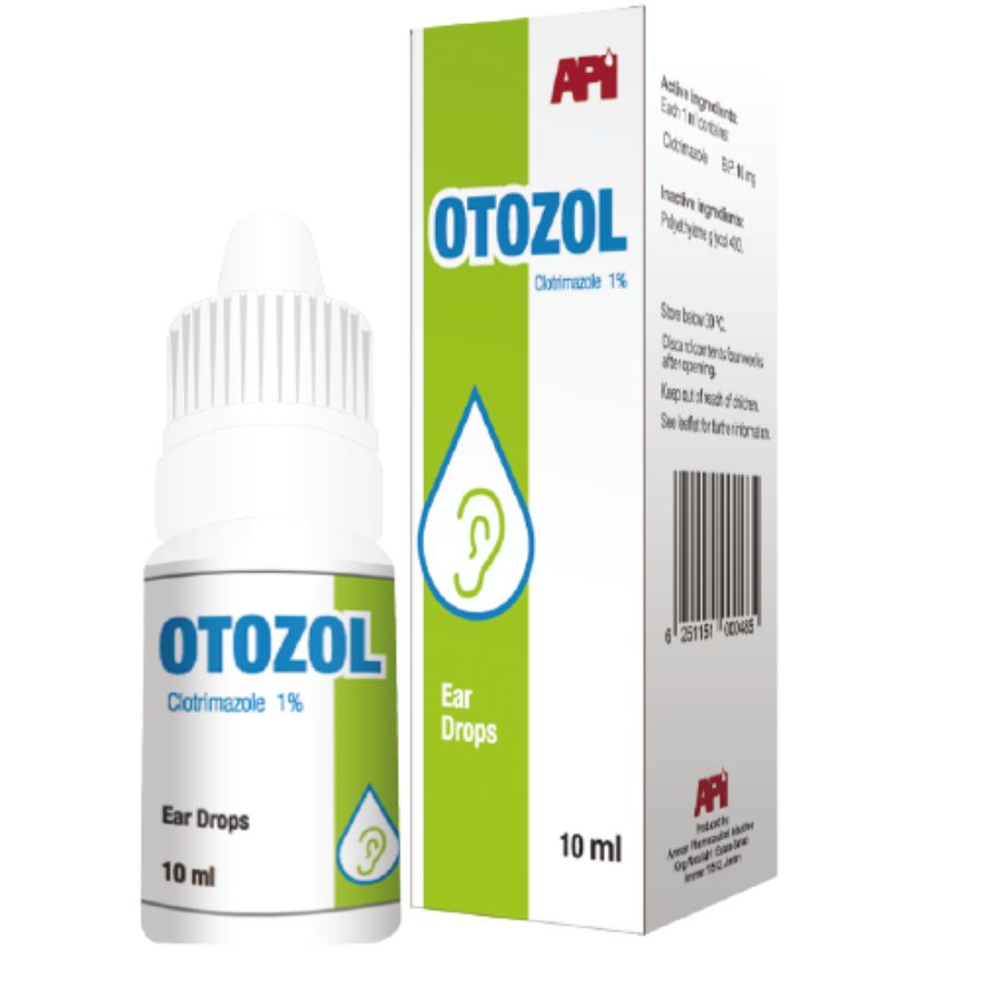 OTOZOL 1% EAR DROPS 10ML#