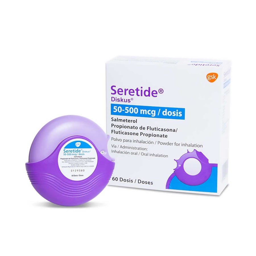 SERETIDE 500 DISKUS $