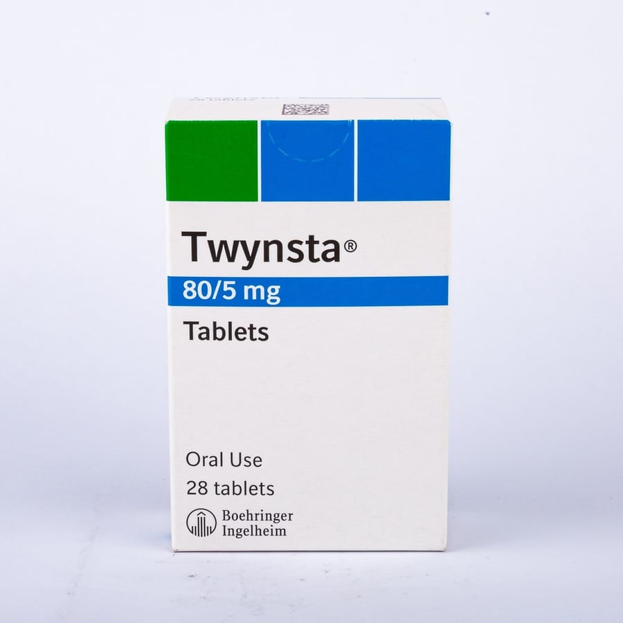 TWYNSTA 80/5MG 28TAB