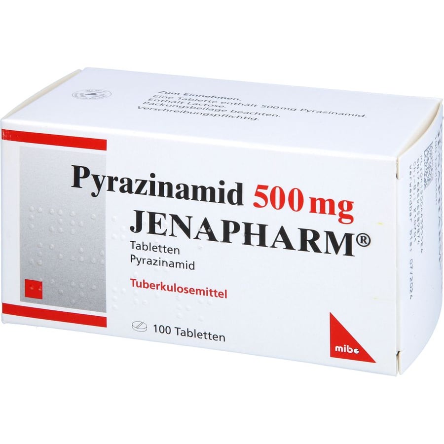 PYRAZINAMIDE ANTIB 500MG 100TAB#