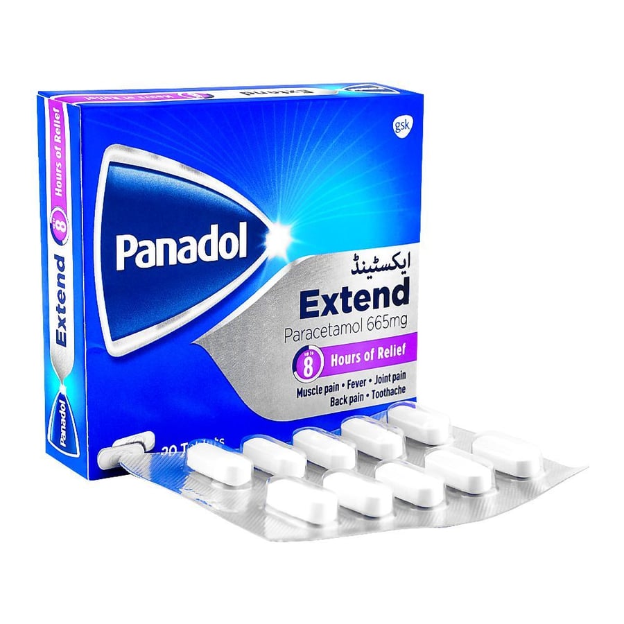 PANADOL EXTEND 665MG TABLETS